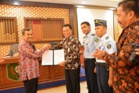 Untuk Pembangunan Lapas, Pemkab Siak Hibahkan Lahan 5 Ha