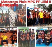 Arsyadjuliandi Rachman,buka Motocross Piala MPC PP Bengkalis jilid II di Talang Muandau