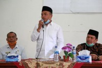 Kunjungi Lima Desa, Bupati Labuhanbatu Pastikan Kondisi Masyarakat Di Masa Covid-19