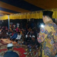 Ribuan Masyarakat Jamin Suparman Menang Lebih 80 Persen di Desa RTH 