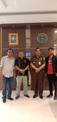 IWO Riau dan Kajati Jalin Sinergitas dan Bincang Santai