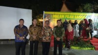 Malam Pisah Sambut Danramil 04 Mandau.