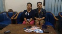 Diduga Jualan Sabu, Pasutri Dibekuk Tim Opsnal Polsek Mandau