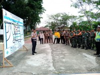 Jelang MTQ ke-38 Prov. Riau dan Pilkades Serentak 2019, Polres Kampar Adakan Apel