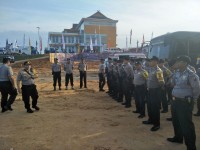 Polsek Tapung Ringkus 3 Pelaku Narkoba disebuah Pondok di Desa Karya Indah