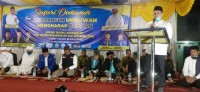 Andi Suhaimi Komit Ciptakan Labuhanbatu Yang Religi