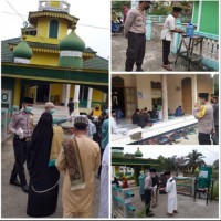 Kapolsubsektor Pelalawan : Menjalankan Shalat Idul Adha Sesuai Protokoler Kesehatan