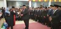 45 Anggota DPRD Yang Baru lantik Bisa Bersinergi Membangun Rohul