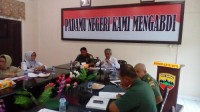 Kodim 0313/Kampar Terima Kunjungan Kerja Ditjen Kementrian Pertanian Tanaman Pangan Ri