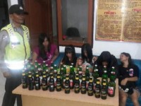 Tak Digubris Disurati Sejumlah PSK Disikat Polisi diPangkalan Lesung