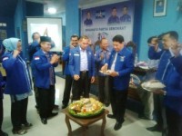 HUT Partai Demokrat ke 14 Tahun 2015 Tingkat Rohul Meriah