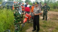 Pelaku Bakar Lahan Diancam Hukuman Berat,Kapolres Kampar Himbau Masyarakat Tidak Bakar Lahan