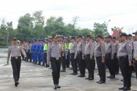 POLRES Pelalawan Kerahkan 350 Personil Pengamanan Pilkada 2018