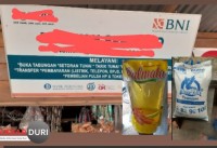 Dugaan  Adanya Mark Up Harga Program Sembako, Ini Penjelasan TKSK.