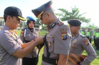  Sertijab Wakapolres Pelalawan Dipimpin Langsung Kapolres Pelalawan