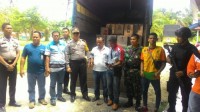KAPOLRES KAMPAR PERINTAHKAN ANGGOTANYA JAGA KETAT LOGISTIK PILKADA DI SELURUH PPK