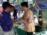 Ratusan Warga Suka Maju Curhat Dengan Paslon Suparman-Sukiman