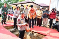 Bupati Sergai Sambut Kunjungan Kapoldasu dan Pangdam l/BB