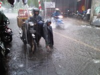Bengkalis Hujan Deras, Kabut Asap Mulai Menipis, Titip Api Nihil