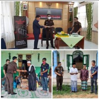 HUT PJI Ke-27 Tahun, PJI Kabupaten Pelalawan Beri Bantuan Bentuk Kepedulian Sesama