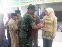 Danramil 08/Tandun Hadiri Acara Pisah Sambut Sekretaris Camat Ujung Batu Dan Pamit Camat Ujung Batu 