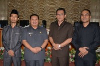 Bupati Bengkalis Menyampaikan Pengantar Nota Keuangan Dan Rancangan Peraturan Daerah 