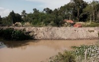 Sudah Meresahkan, Warga Minta Bupati Tinjau Bahan Galian C Didesa Empat Balai Kuok