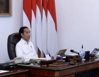 Presiden RI Joko Widodo : Segera Salurkan Bantuan Sosial dengan Tepat Sasaran  
