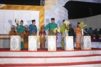 Bupati Buka Pios Ptais ke V di Taman Budaya