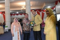 Bupati Kampar hadiri Pisah Sambut dengan Kapolres dan Kajari Kampar