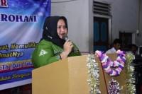 Bupati Bengkalis Hadiri Perayaan Natal Oikumene Dan Tahun Baru