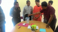 Polres Pelalawan Gelar Pemusnahan Barang Bukti Narkoba
