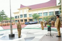 Seluruh ASN Diharapkan Pasang Stiker MTQ dikendaraan Roda Empat