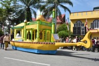 Mobil Hias Pawai Taaruf Bengkalis Juga Juara II