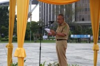 Gubernur Riau Open House Saat Lebaran Pertama dan Kedua