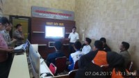Polres Kampar Adakan Pelatihan Bagi Operator Smart Data Base