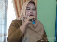 BABINSA KORAMIL 09/LANGGAM KODIM 0313/KPR HADIRI RAPAT PEMILIHAN CALON KETUA KARANG TARUNA 