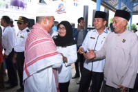 Jemaah Haji Asal Bengkalis Telah Tiba di Pelabuhan Bandar Sri Laksmana