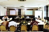 ASISTEN 1 SETDA INHIL PIMPIN RAPAT PERSIAPAN PAWAI TAKBIR IDUL FITRI 1438 H