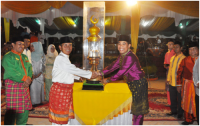 Foto Kemeriahan MTQ, Kecamatan Bandar Seikijang Juara Bertahan MTQ Ke- 14 Pelalawan