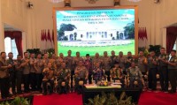 Bupati Sukiman Hadiri Rakornas Pengendalian Karhutla di Istana Negara Jakarta