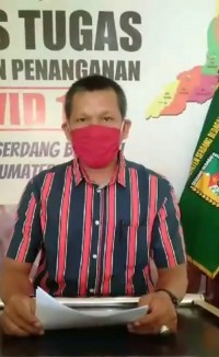 Warga Sergai Korban Covid Bertambah 6 Orang, 3 di Antaranya ASN