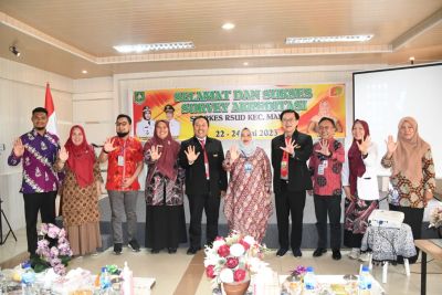 Akreditasi Paripurna Jadi Target RSUD Mandau, Bupati Kasmarni Dukung Penuh Agar Pelayanan Kesehatan 
