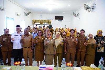 Aksi 1 Dan 2, Langkah Pendukung Penurunan Stunting Di Labuhanbatu