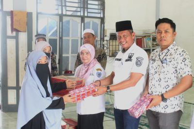 Anjangsana Ke Panti Asuhan, Ini Yang Dilakukan Pemkab Labuhanbatu
