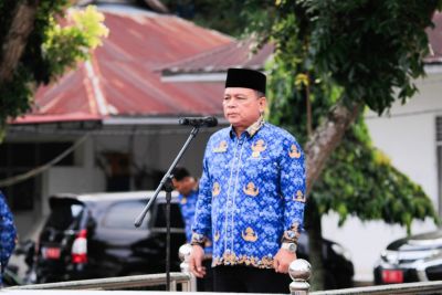 Antisipasi Cuaca Ekstrem, Sekda Labuhanbatu Dorong Penguatan Organisasi BPBD Dan Budaya Gotong Royon