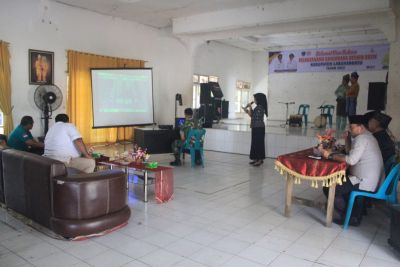 Asisten lll Buka Pelaksanaan Sayembara Design Batik Khas Kabupaten Labuhanbatu Tahun 2022