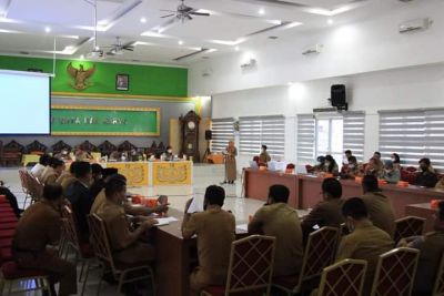 Balitbang Labuhanbatu Laksanakan Seminar Hasil Penelitian Analisis