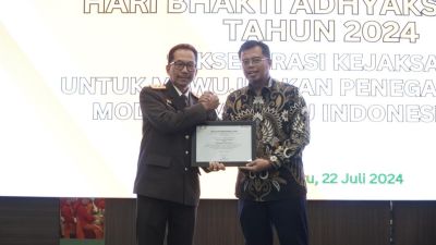 Bantu Awasi Pekerjaan Blok Rokan dan Hasilkan Efisiensi, PHR Beri Penghargaan Kejati Riau