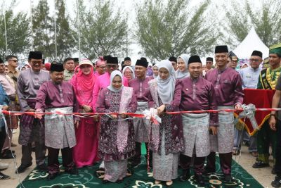 Bazar MTQ ke-43 Riau Resmi Dibuka, Produk Unggulan Daerah Siap Pamer Pesona